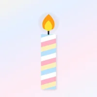 Birthday Candle - 生日蠟燭/慶祝蠟燭